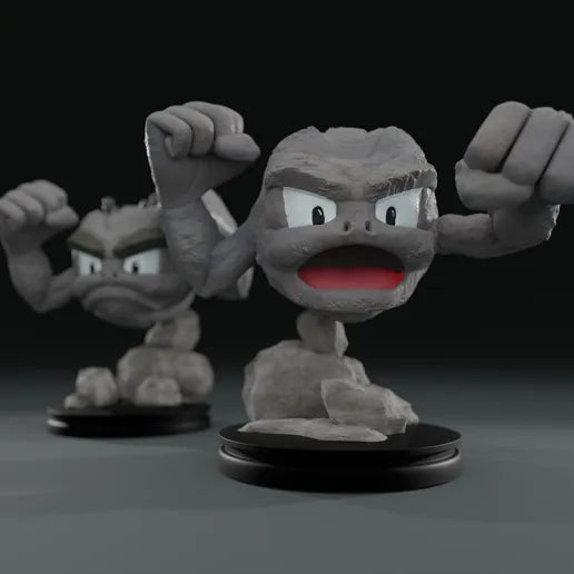 Geodude 2 Versions - MPPrints