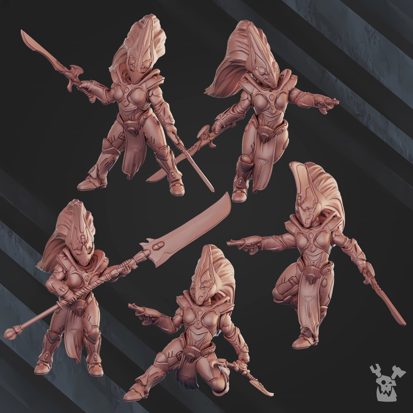 Comet Screamers Squad - Dakkadakka
