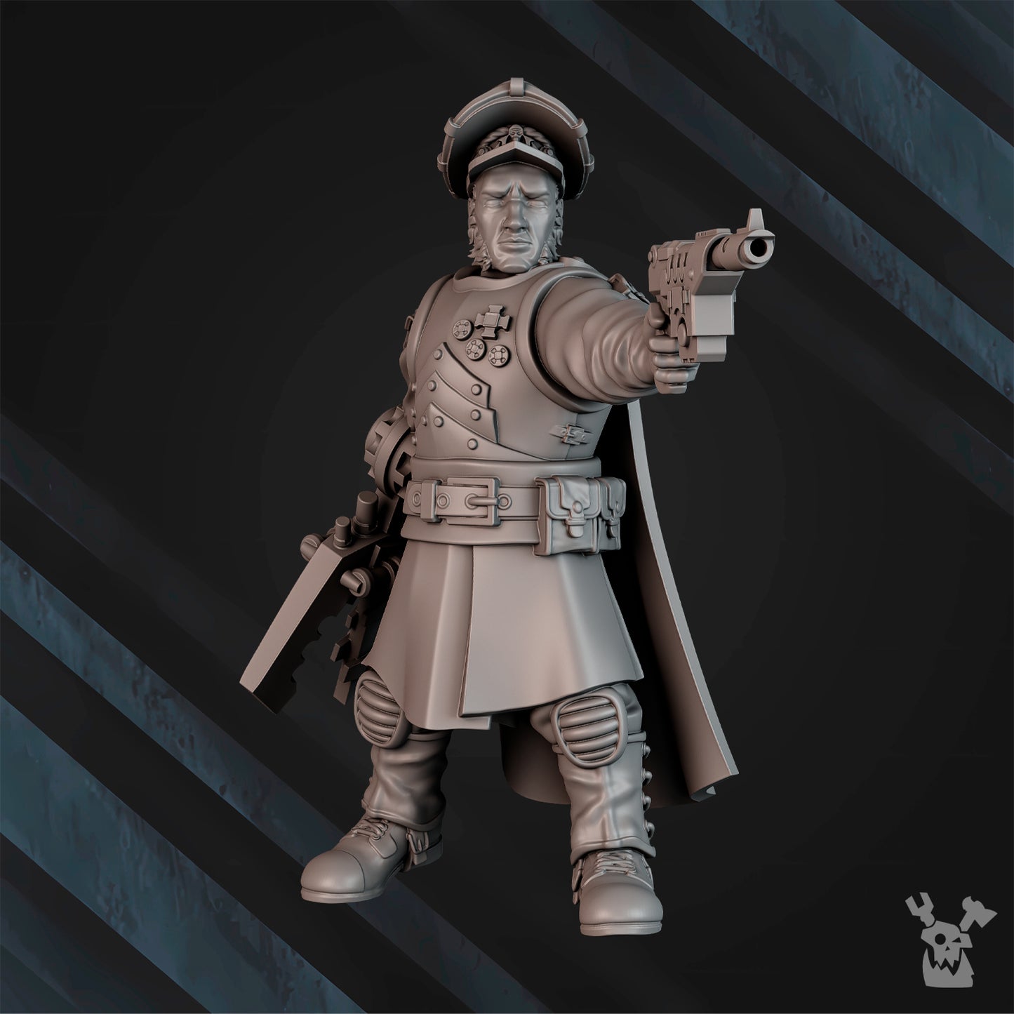 Commissar Hans von Seeckt - Dakkadakka