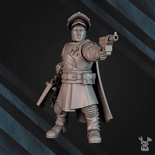 Commissar Hans von Seeckt - Dakkadakka