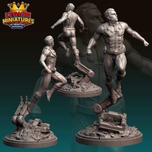 Cosmic Boy - Legion Miniatures