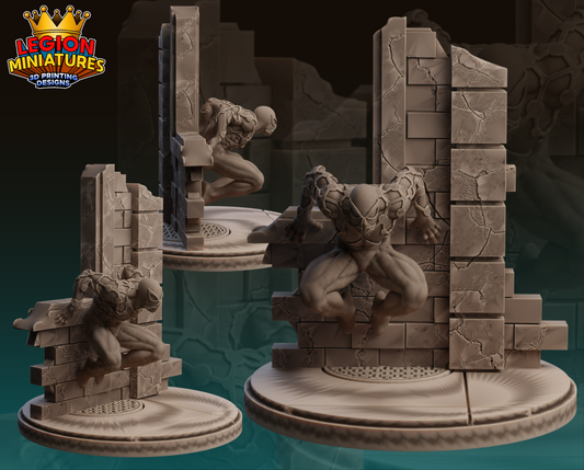 Cosmic Spiderman - Legion Miniatures