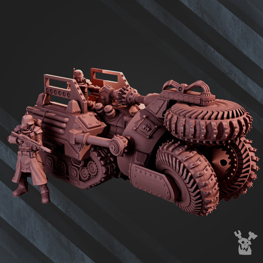 2nd Death Division Wall Crusher - Dakkadakka