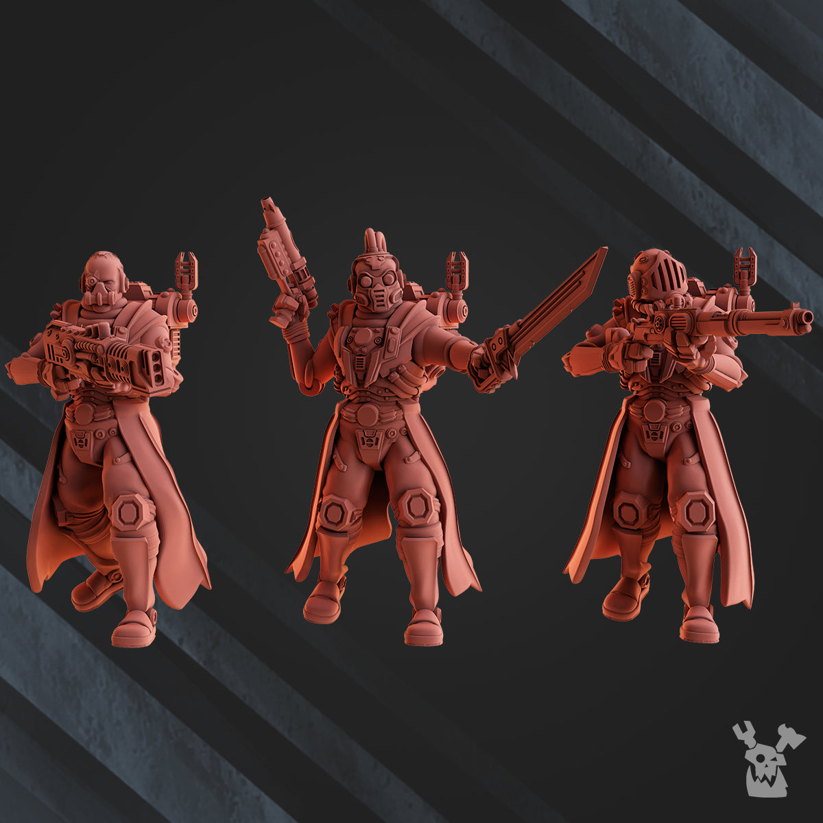 Machine Cult Scout Warriors - Dakkadakka