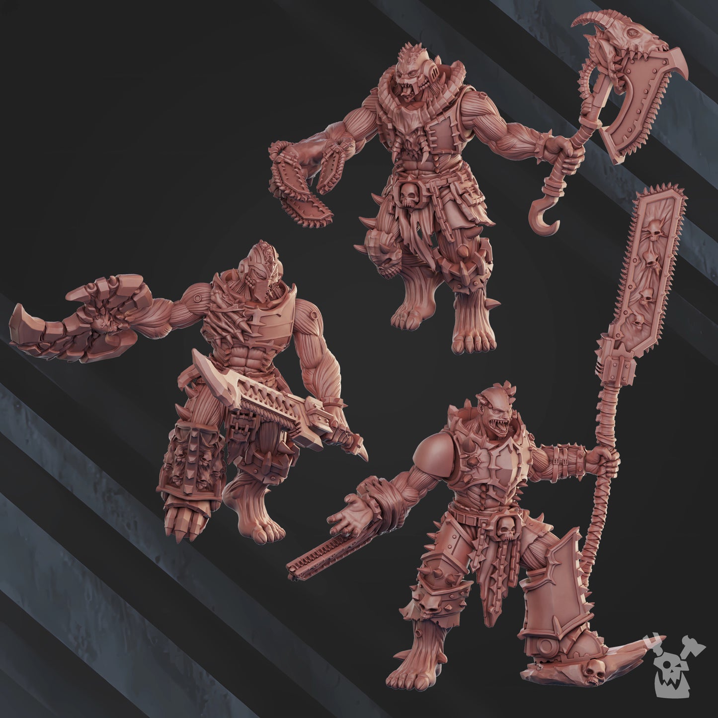Cursed Bone Shredders Squad - Dakkadakka