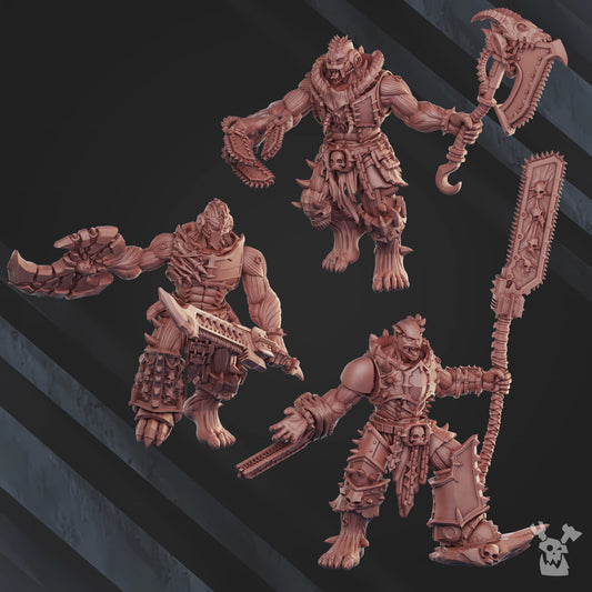 Cursed Bone Shredders Squad - Dakkadakka