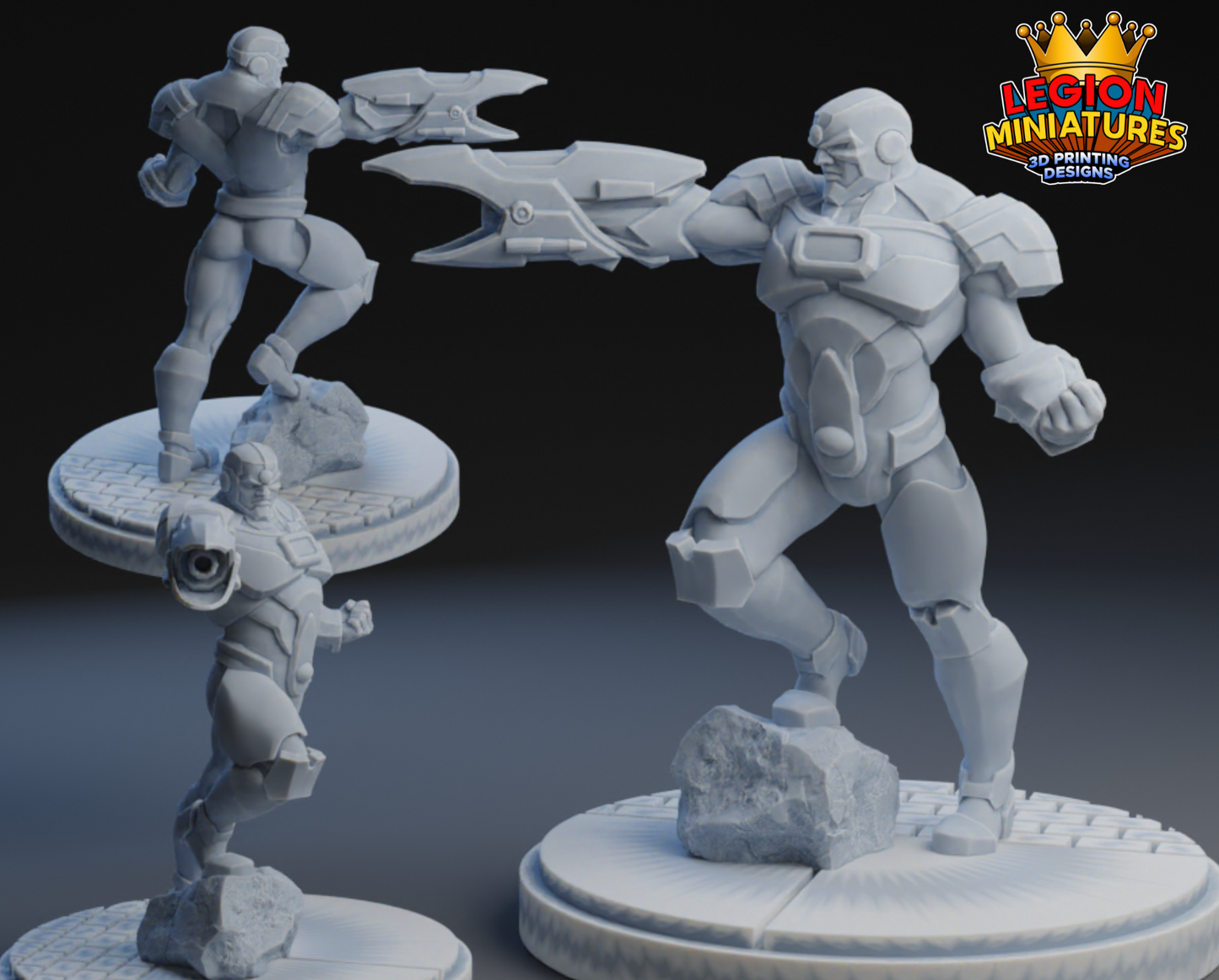 Cyborg - Legion Miniatures