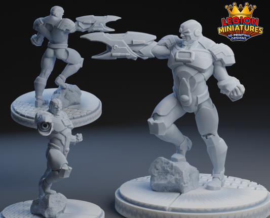 Cyborg - Legion Miniatures