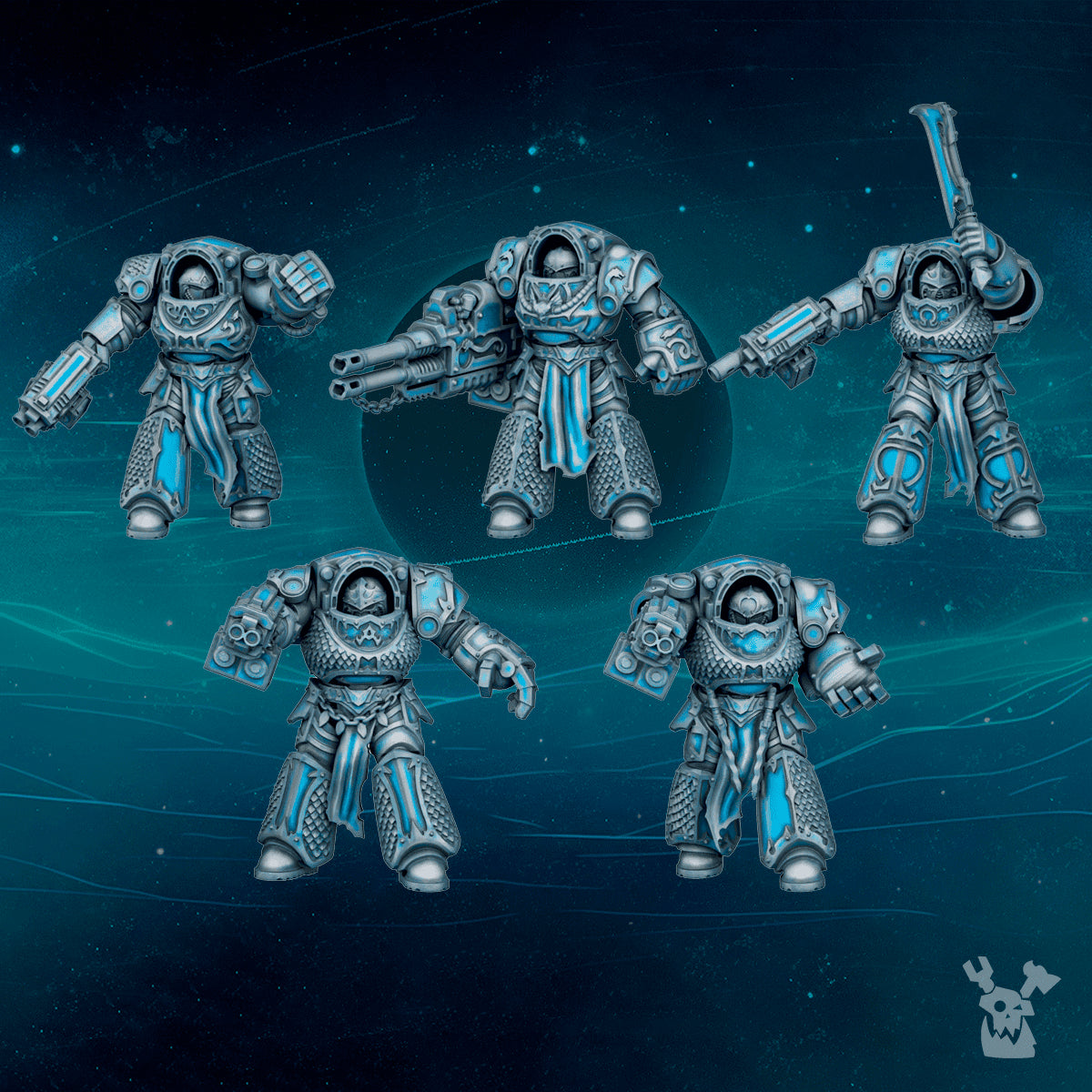 Scylla Destroyers Squad - Dakkadakka