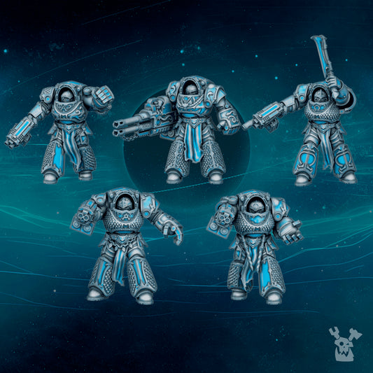 Scylla Destroyers Squad - Dakkadakka