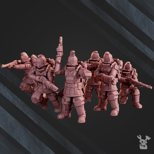 Dawnguard Infantry Squad - Dakkadakka