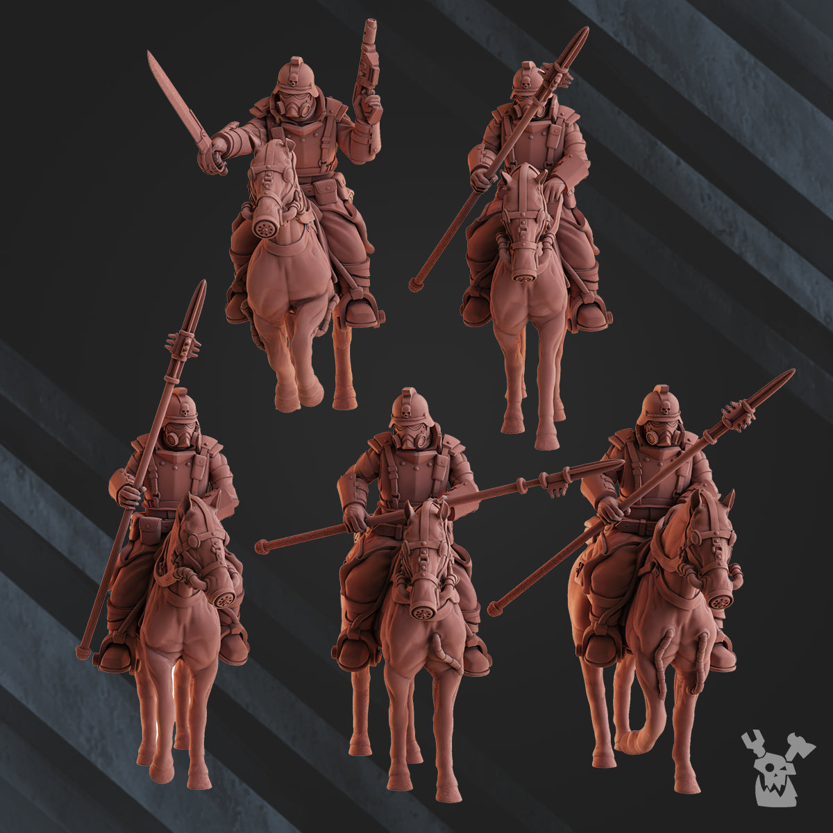 2nd Death Division Cavalry Squad - Dakkadakka