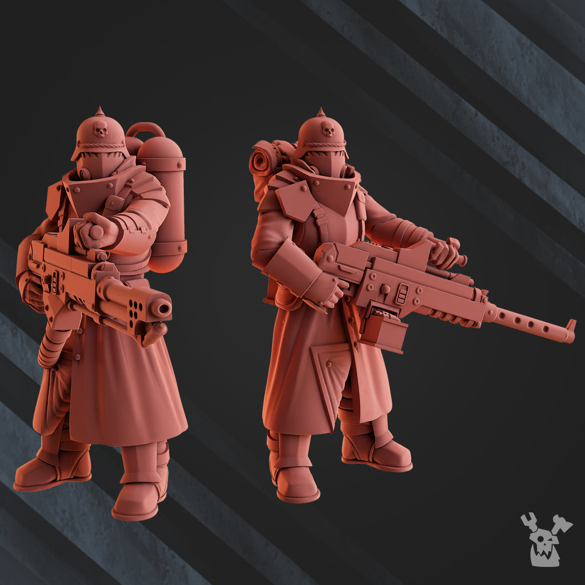 Death Division Heavy Weapons Team - Dakkadakka