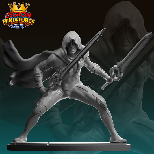 Deadpool Horseman - Legion Miniatures