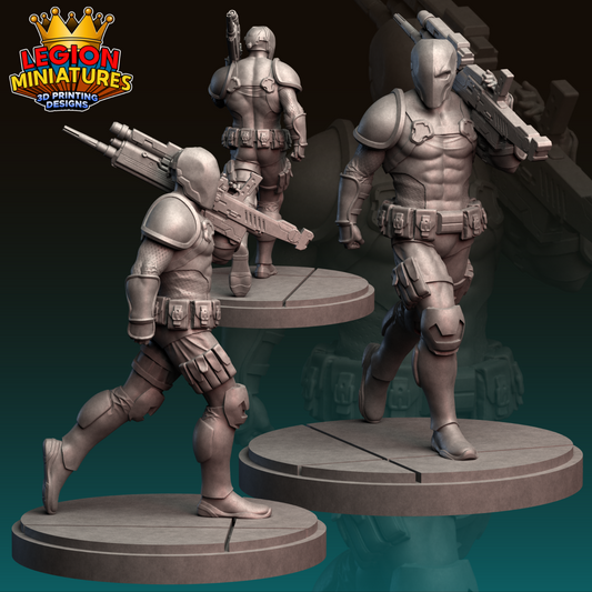 Deathstroke - Legion Miniatures
