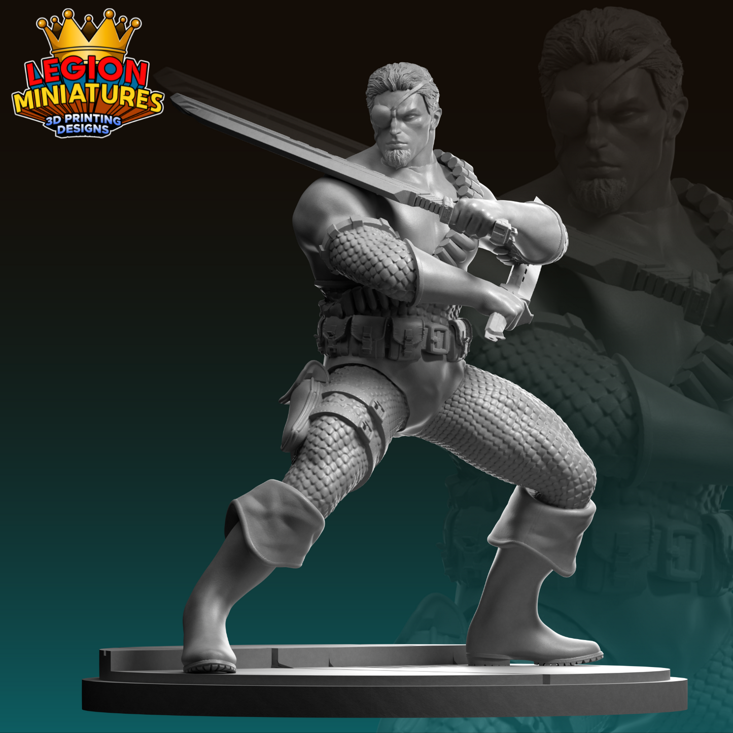 Deathstroke - Legion Miniatures