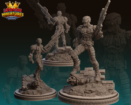 Deadshot - Legion Miniatures