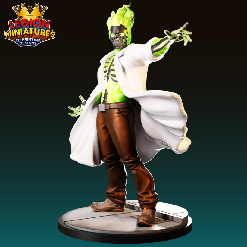 Doctor Phosphorus - Legion Miniatures