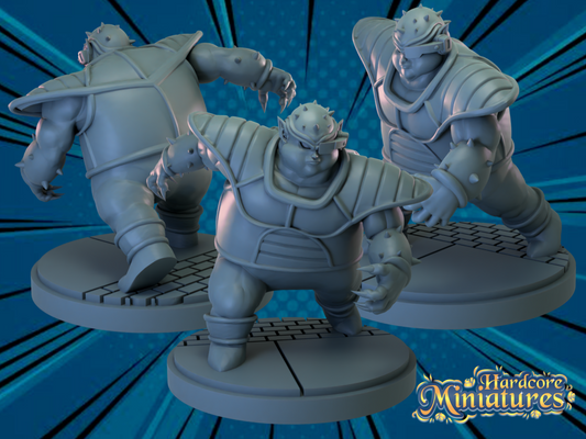 Dodoria - Hardcore Miniatures