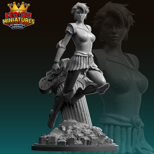 Donna Troy - Legion Miniatures