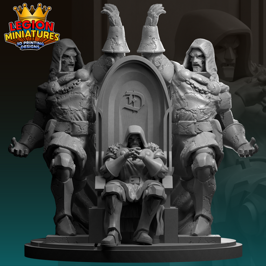 Dr Doom - Legion Miniatures