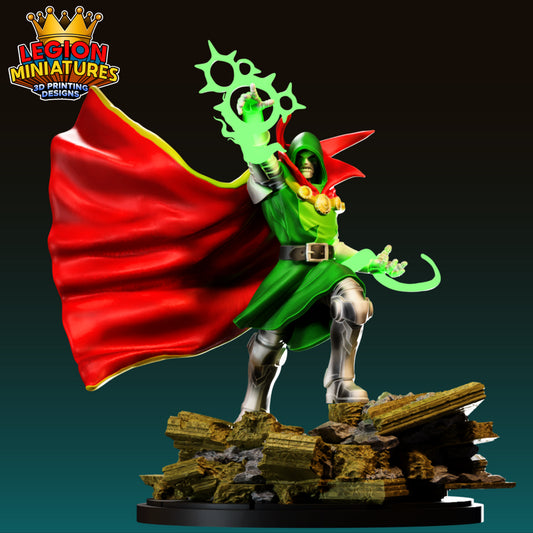 Doctor Doom sorcerer supreme - Legion Miniatures