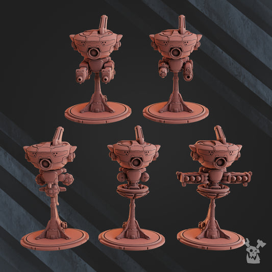 Black Sun Covenant Drones - Dakkadakka