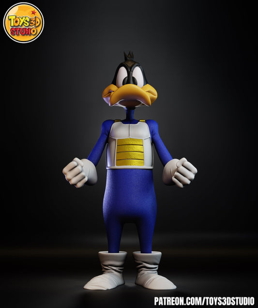 Pato Lucas - Toys 3D Studio