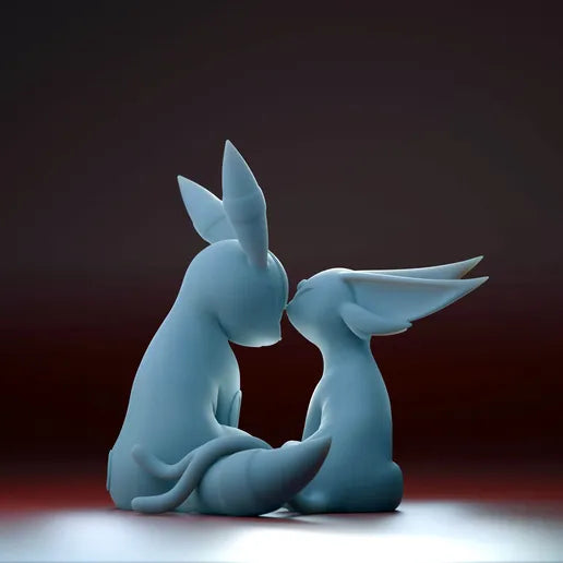 Umbreon and Espeon - MPPrints