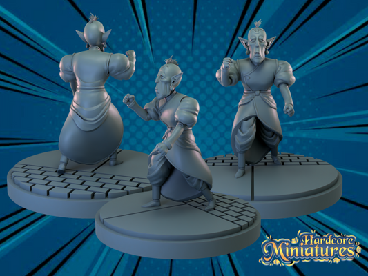 Elder Kai - Hardcore Miniatures