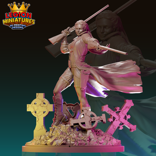 Elsa Bloodstone - Legion Miniatures