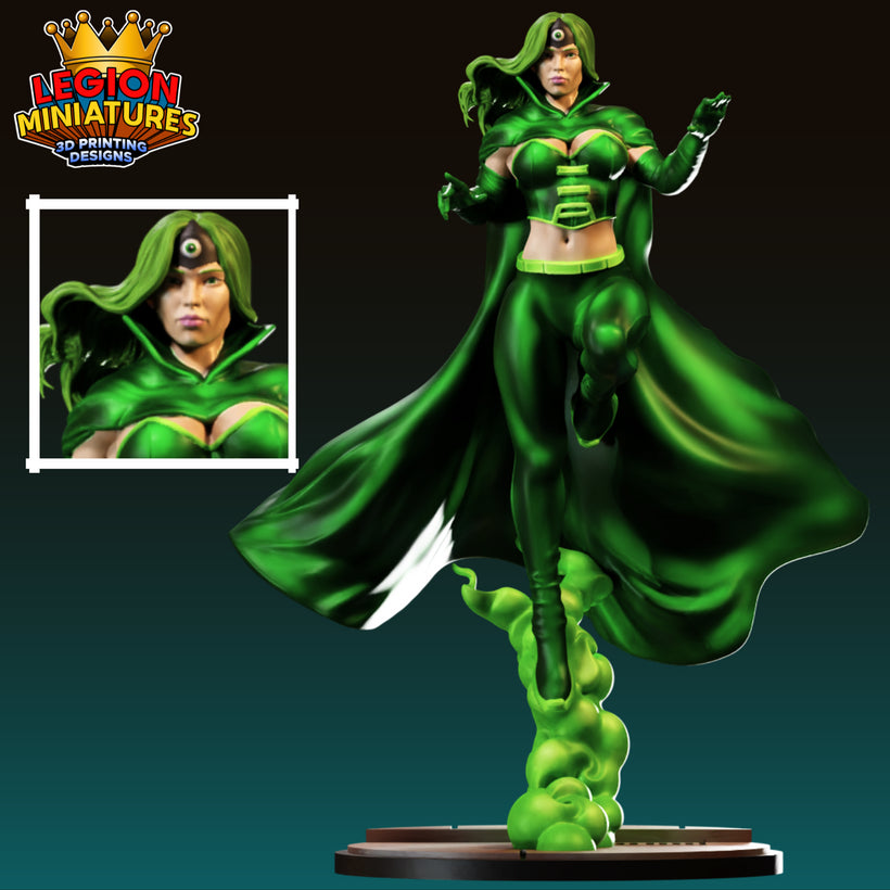 Emerald Empress - Legion Miniatures