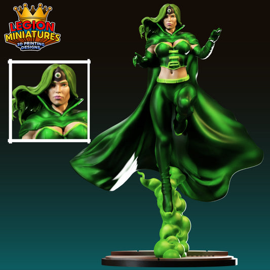 Emerald Empress - Legion Miniatures
