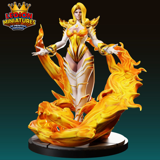Emma Frost phoenix force - Legion Miniatures
