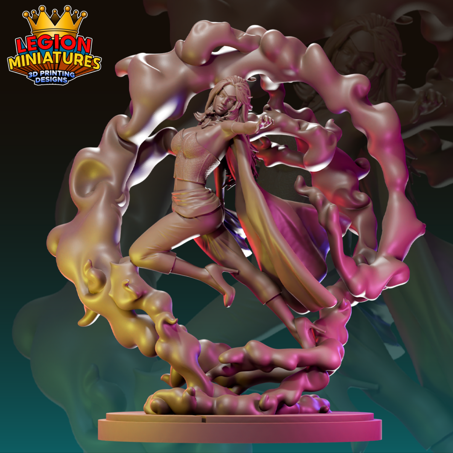 Enchantress - Legion Miniatures