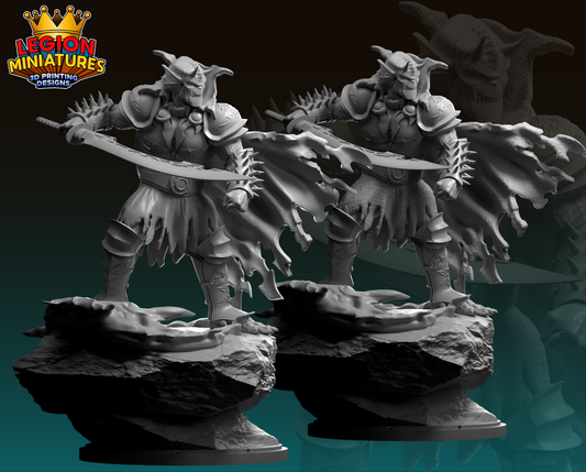 Etrigan - Legion Miniatures