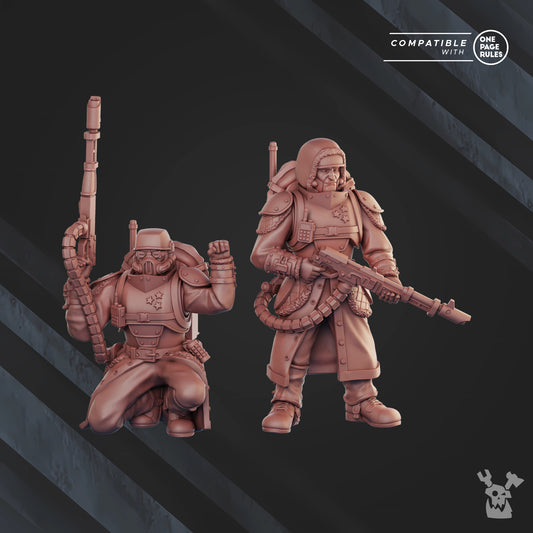 FD Special Forces Command Squad - Dakkadakka