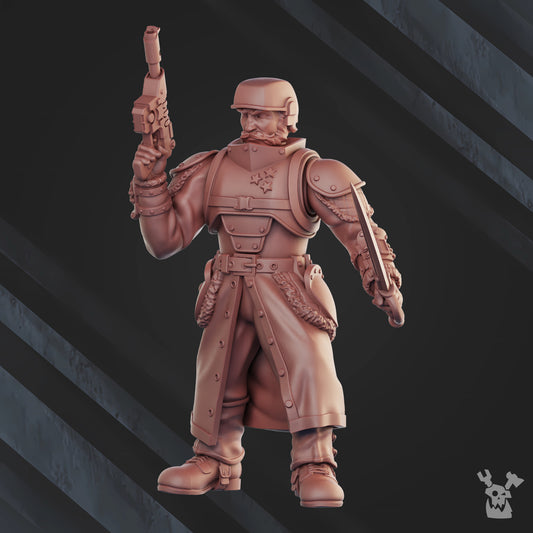 FD Special Forces Sergeant - Dakkadakka