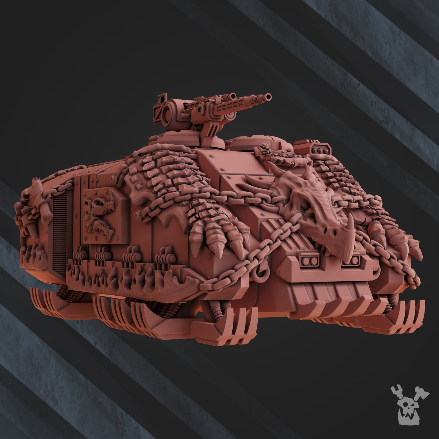 Fire Lizard APC - Dakkadakka