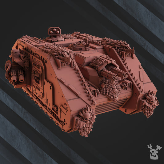 Fire Lizard Automated Storm Vehicle - Dakkadakka