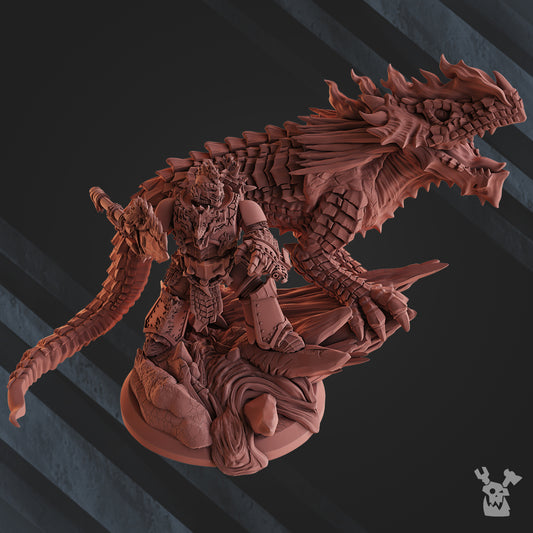 Deinar, the Fire Lizard Handler - Dakkadakka