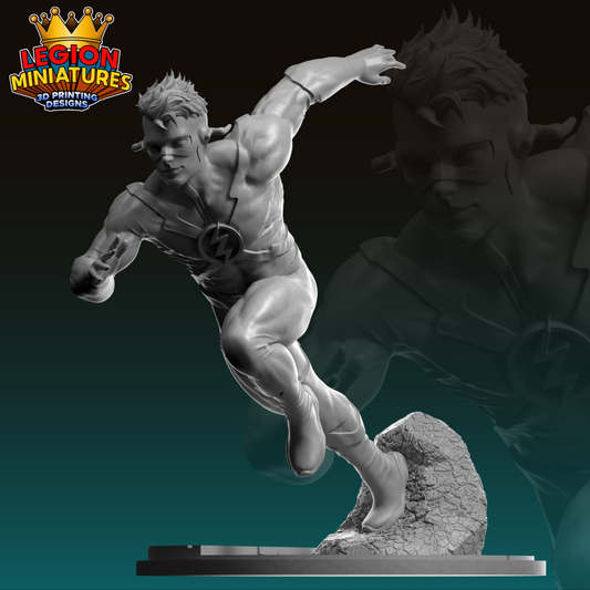 Flash 6th dimension - Legion Miniatures