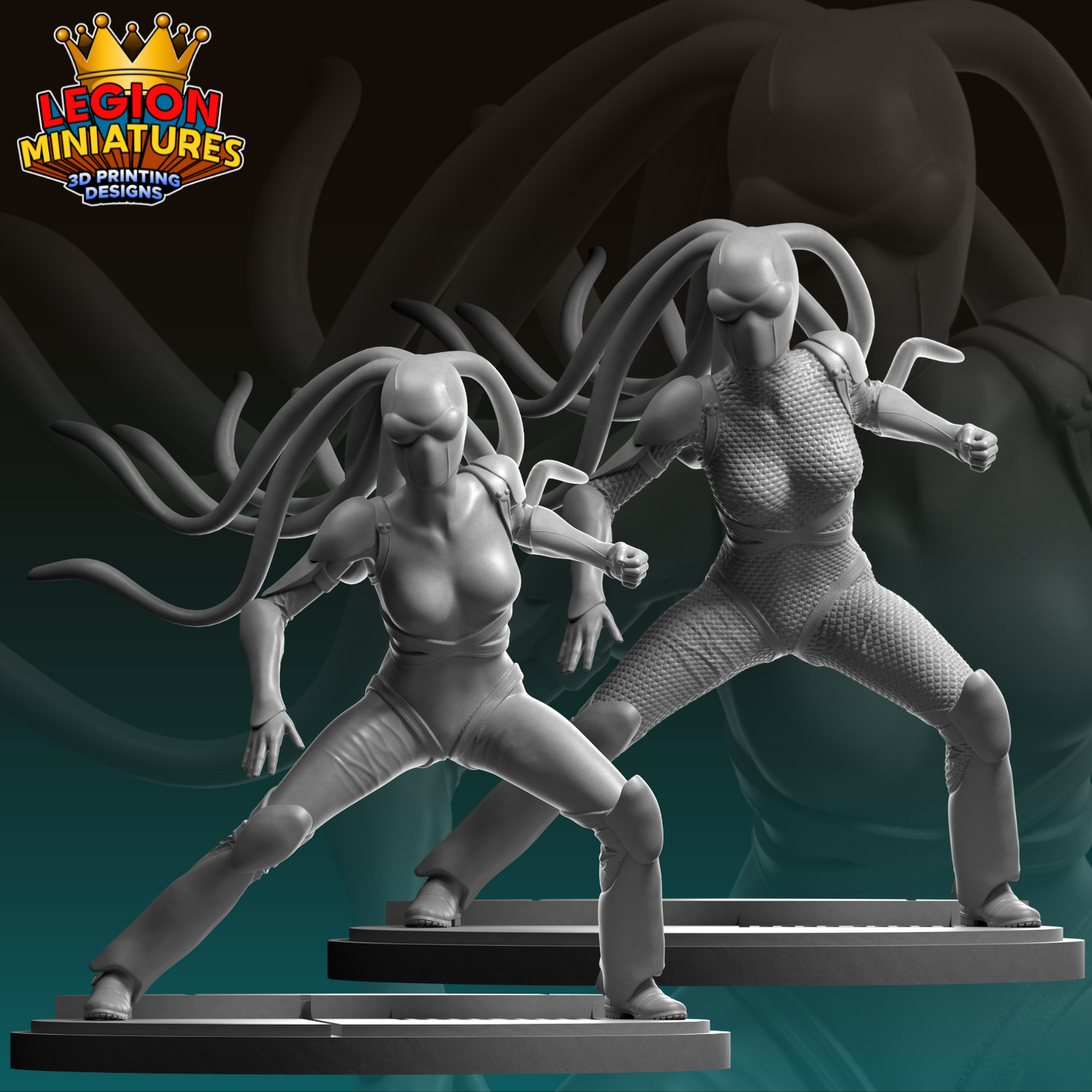 Flash Stan Lee - Legion Miniatures