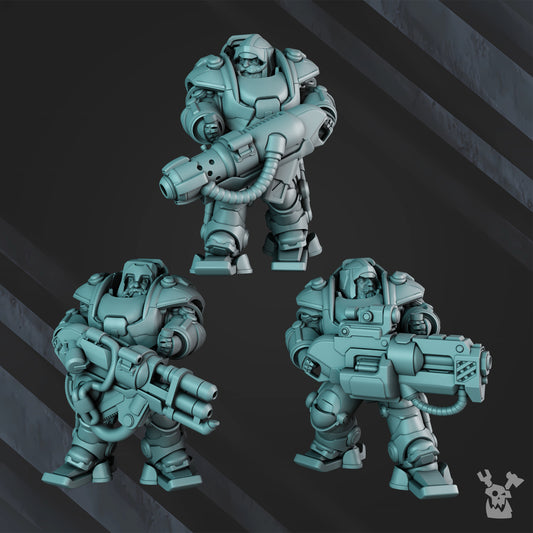 Flameheart Guardians - Dakkadakka