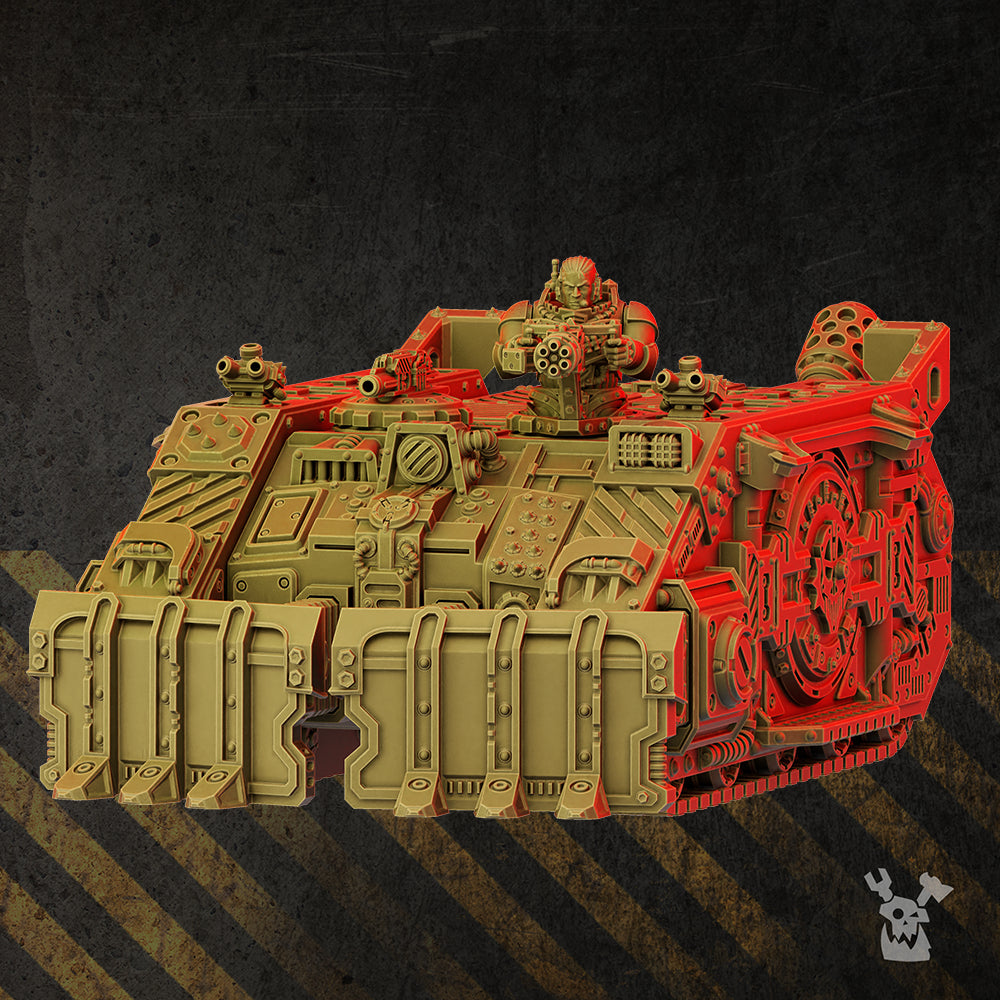 Full Metal Fury APC - Dakkadakka
