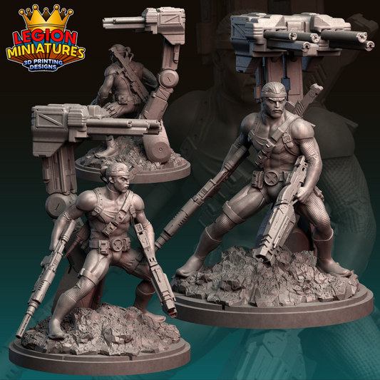 Forge - Legion Miniatures