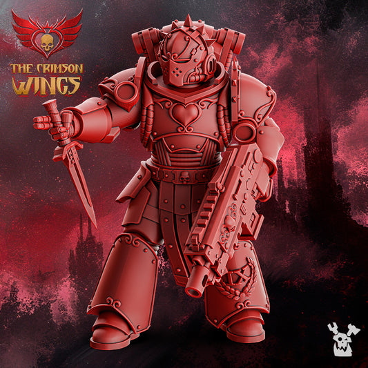 The Crimson Wings - Dakkadakka