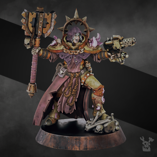 Unholy Space Coven Heavy Sergeant - Dakkadakka