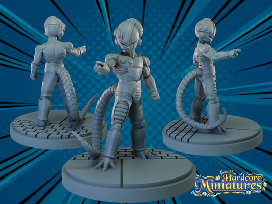 Mecha Frieza - Hardcore Miniatures