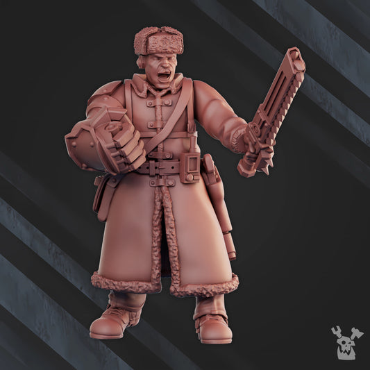 Frostborn Division Sergeant - Dakkadakka